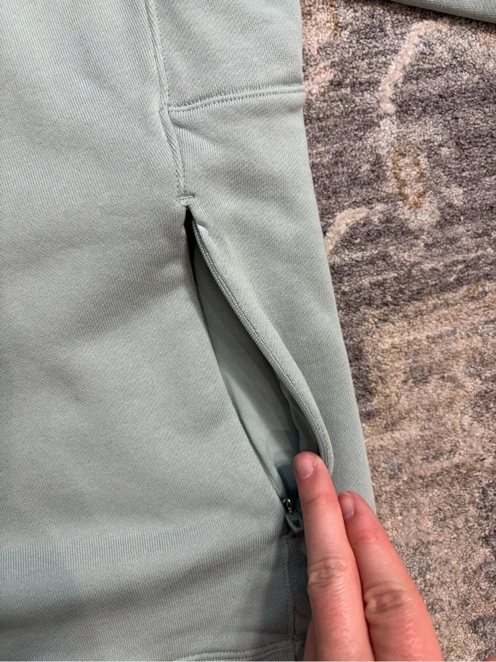 lululemon athletica soft crewneck